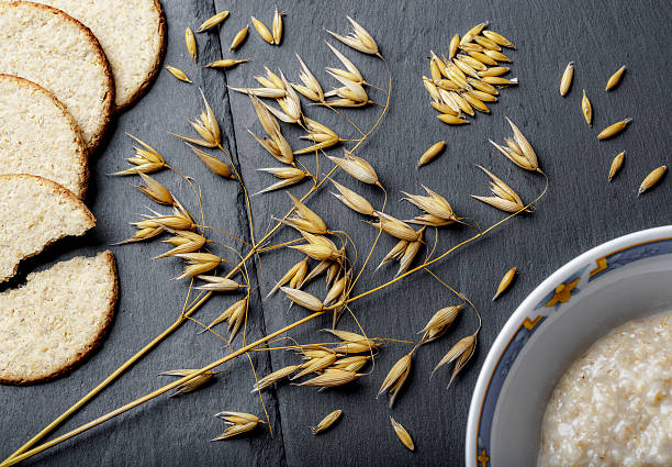 Oat Stalks Still Life
