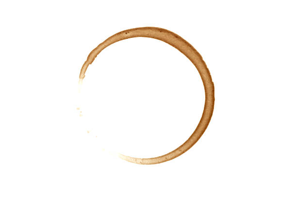 istock Coffee Stain - Isolated Photo 619517622
