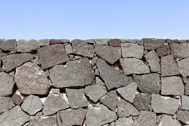 istock border wall in lava rock 619517666