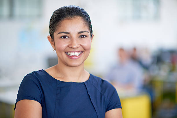 istock She's positively professional 619518240