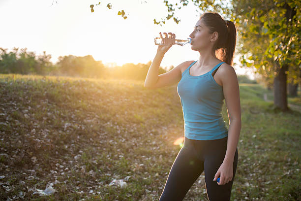 istock Rehydrating my body 619518548