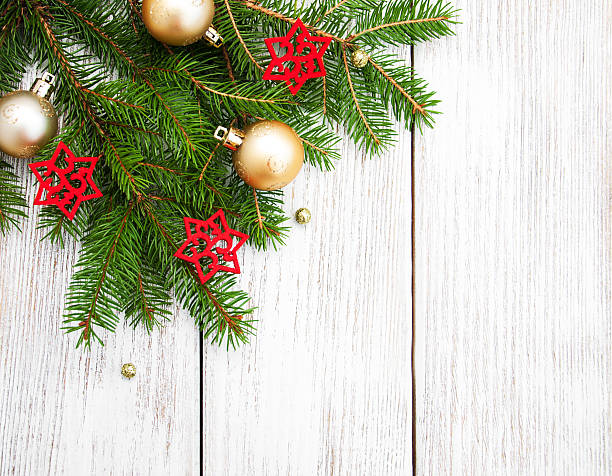 istock christmas fir tree with decoration 619519058