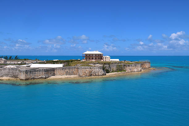 istock King's Wharf Bermuda view from the Sea 619520482