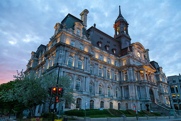 istock Montreal city hall 619521058