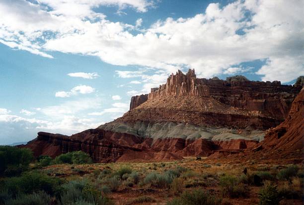 istock The Castle, Capitol Reef National park, Utah 619521174