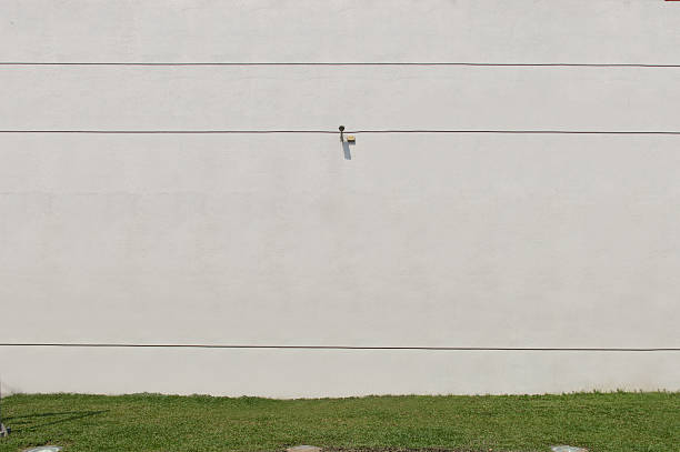 istock Large blank billboard on a street wall 619523542