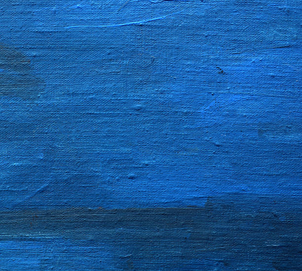 istock acrylic painted art linen canvas blue background 619525342