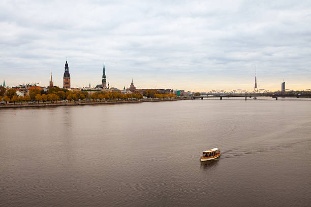 View of Riga stock photo
