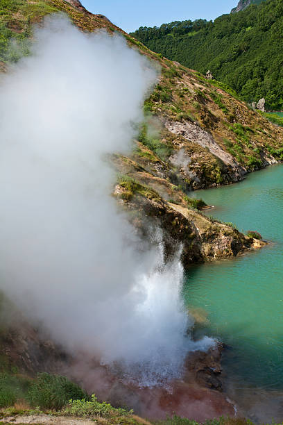 istock Geysers on Kamchatka 619526014