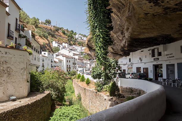 Setenil de las Bodegas, Cadiz, Spain.