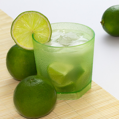 Caipirinha is a typical drink of Brazil.