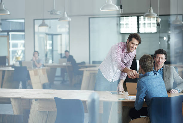 istock Success happens when a team comes together 619531152