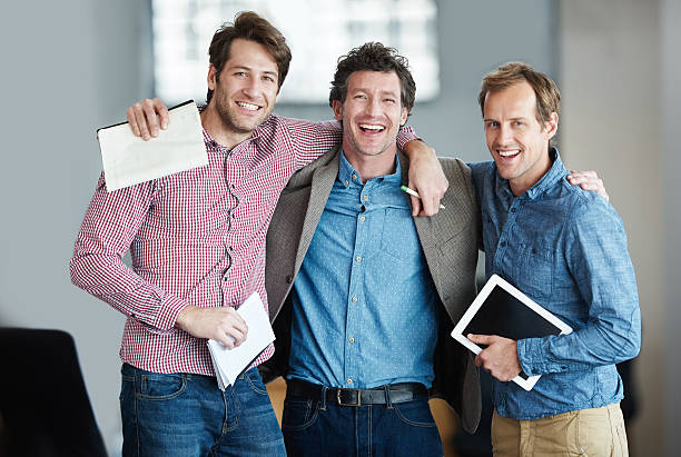 istock Together we have success covered! 619532246