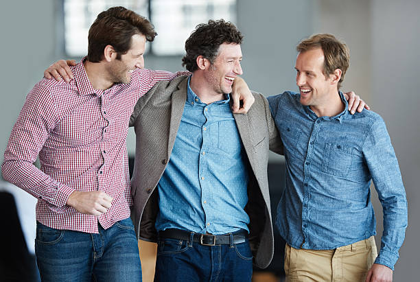 istock They guys have got success covered 619532370