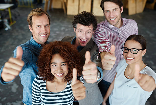 istock Here's to a job well done! 619532806