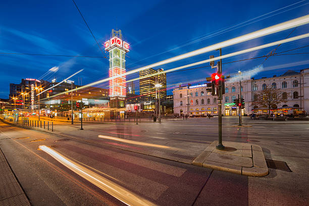 istock Jernbanetorget Square, Oslo, Norway 619533370