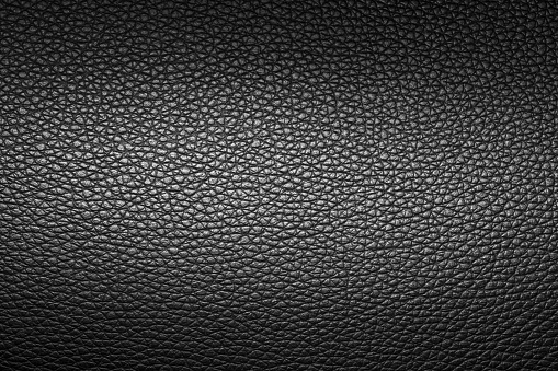 Black Leather Texture Or Leather Background For Design Stock Photo -  Download Image Now - iStock