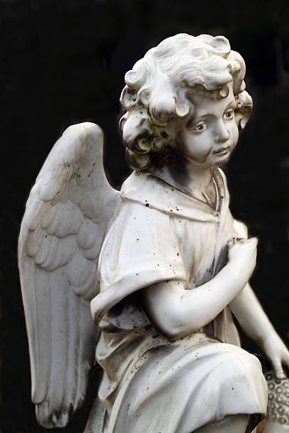 istock Angel of marble 619535252