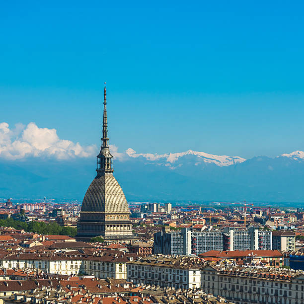 istock Panorama of Turin skyline 619540722