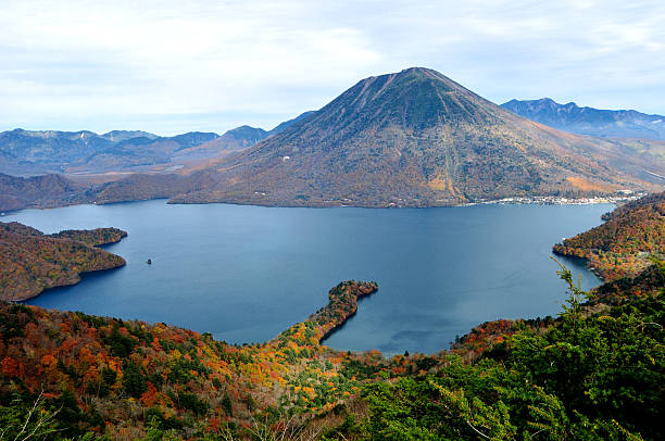 istock Hiking in the Mountains of Nikko 619541732