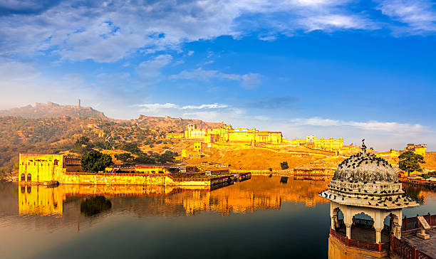 istock Amber Fort, Rajasthan, India 619542810