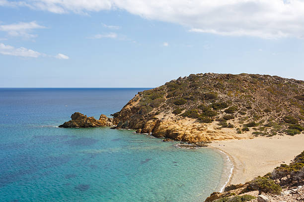 istock The Vay beach in Crete 619544664