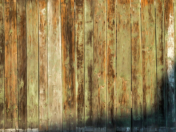 istock Pattern: wooden fence 619630238