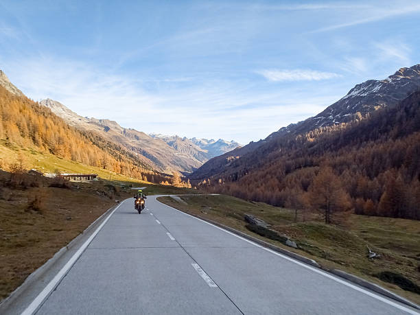 istock Bedretto Valley and the Nufenen pass 619632012