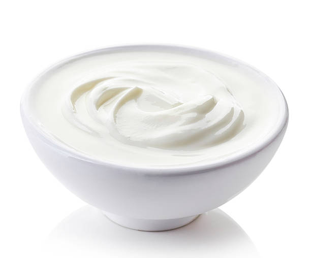 istock Bowl of greek yogurt 619634364