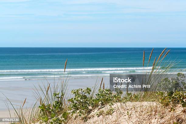 Sunny Beach In Brittany Stock Photo - Download Image Now - Brittany - France, Coastline, Atlantic Ocean