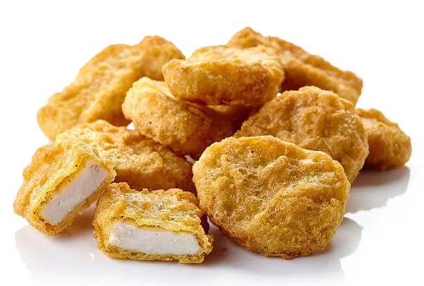 Photo of Fried chicken nuggets