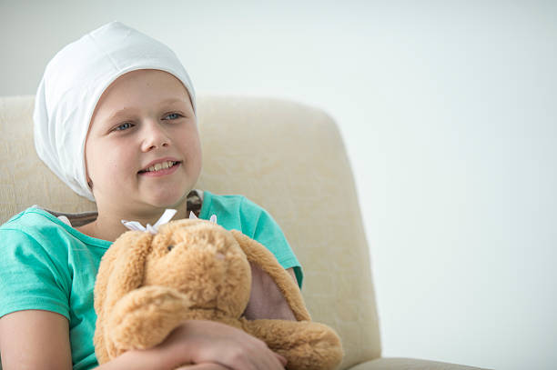 istock Hopeful Child with Cancer 619635986