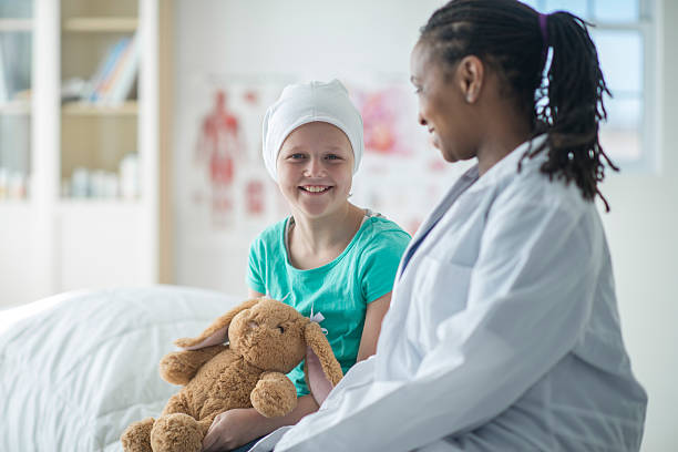 istock Young Girl at the Doctor's Office 619636014