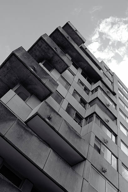 istock Social housing for the poor 619636726