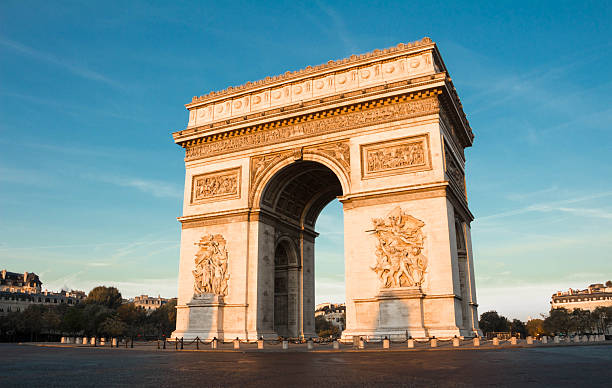 istock The Triumphal Arch , Paris, France. 619638148