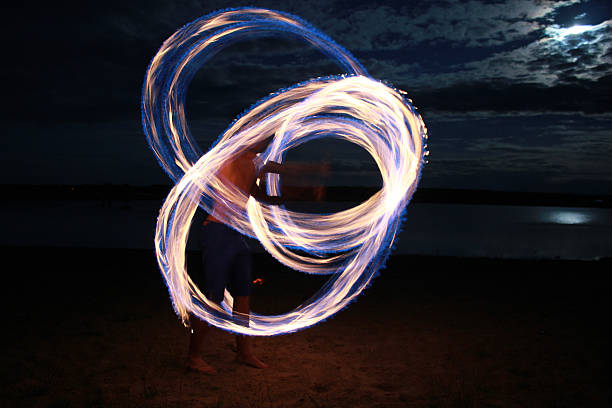 istock The strength of the fire. 619639020
