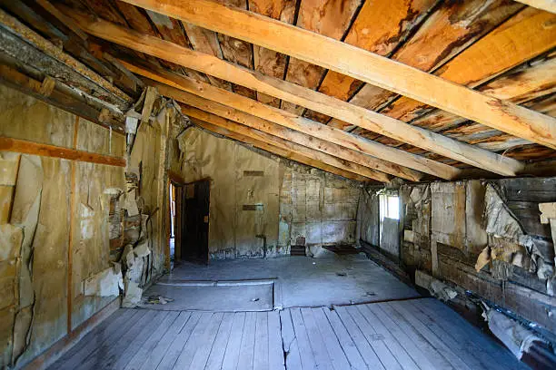 Bannack State Park is a famous historic ghost town in Montana.
