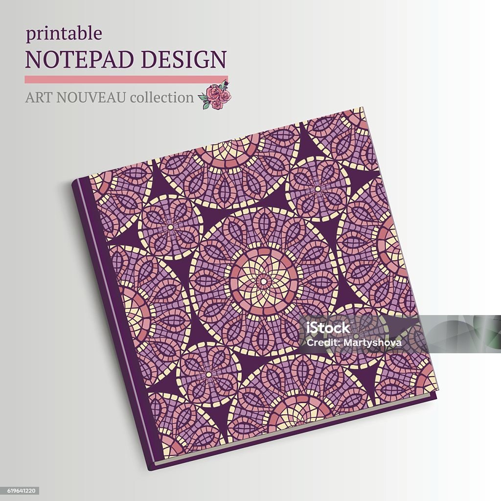Printable Vector Notepad Design Stock Illustration - Download Image Now ...