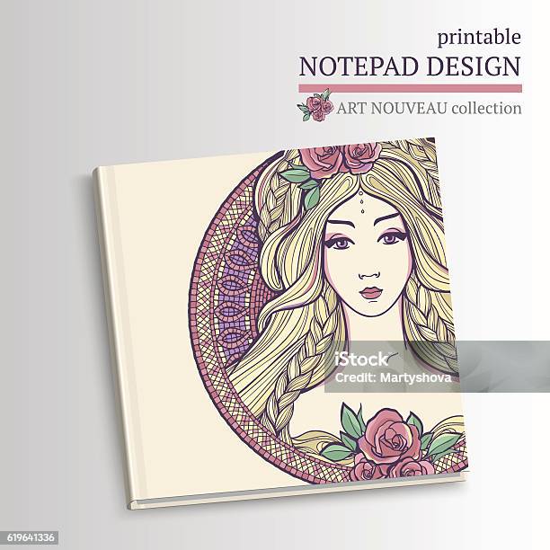 Printable Vector Notepad Design Stock Illustration - Download Image Now ...