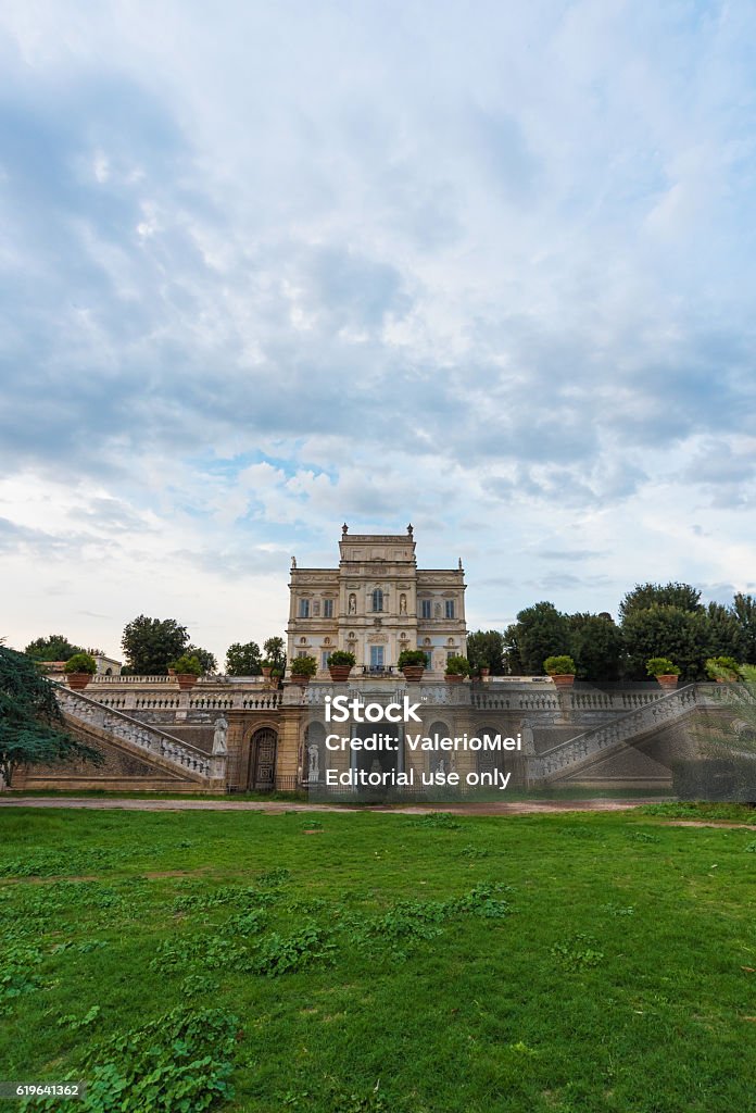 Villa Doria Pamphili Park In Rome Stock Photo Download Image Now