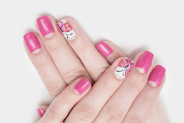 istock Multi-colored jelly sweets in the hands with a bright 619645422