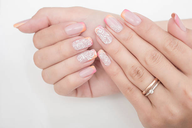 istock Multi-colored jelly sweets in the hands with a bright 619645616