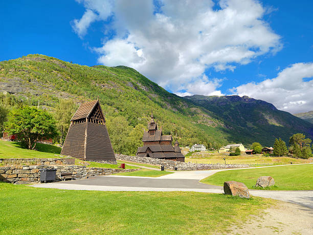 istock Borgund Stave Church, Norway 619645756