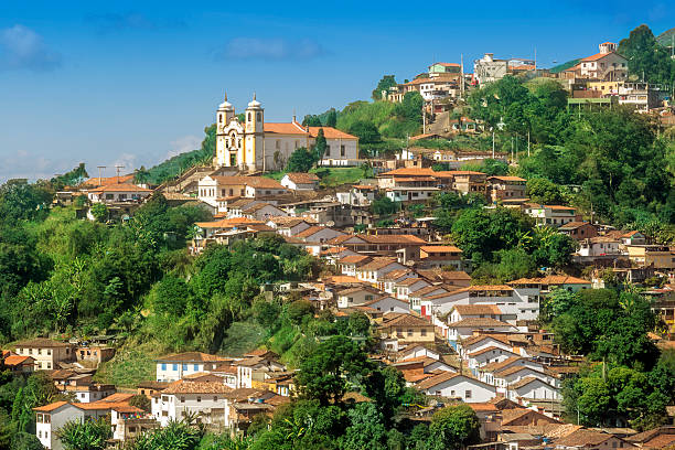 istock Ouro Preto in Minas Gerais, Brazil 619645940
