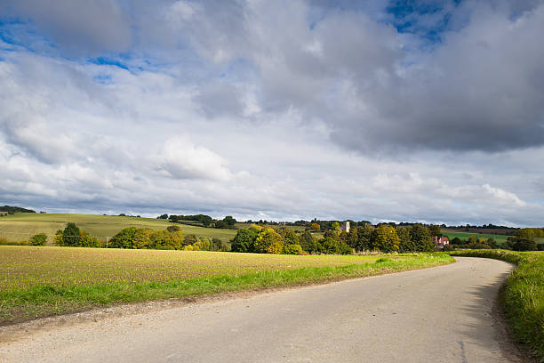 istock The Village of Hawkedon, 619646346