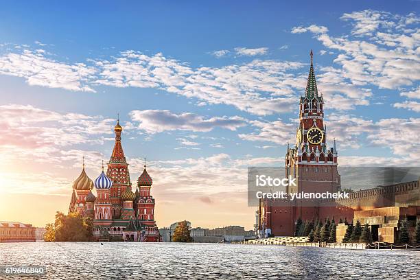 Foto de Praça Vermelha e mais fotos de stock de Moscou - Moscou, Praça Vermelha, Kremlin