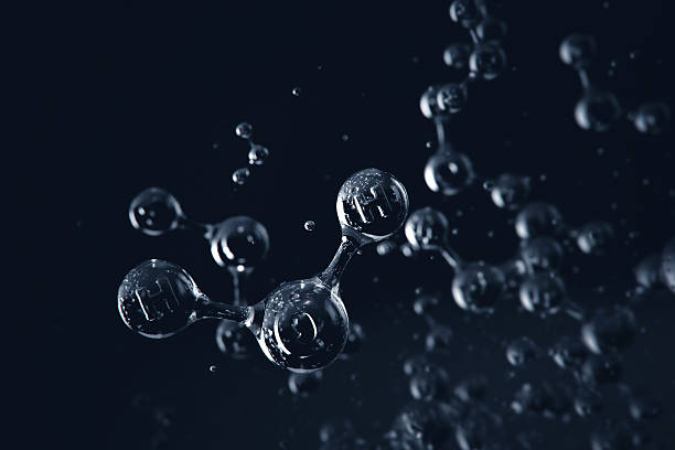 cząsteczek wody - liquid natural gas zdjęcia i obrazy z banku zdjęć