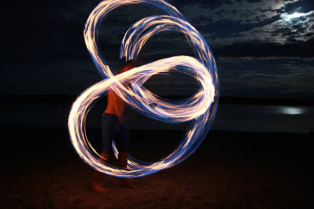istock The strength of the fire. 619648000