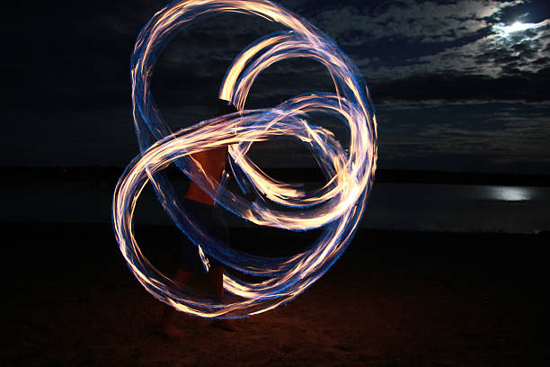istock The strength of the fire. 619648358