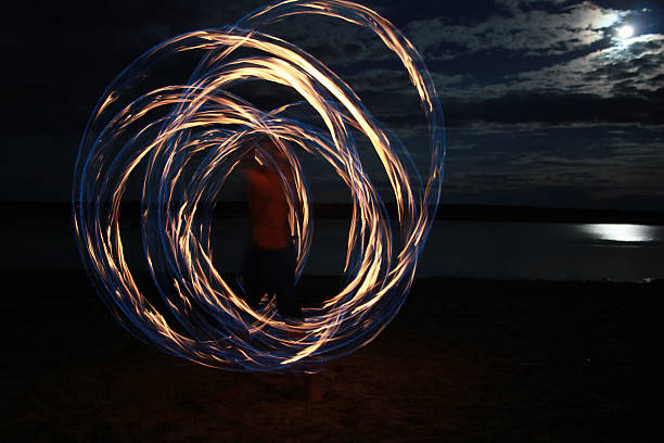 istock The strength of the fire. 619648678
